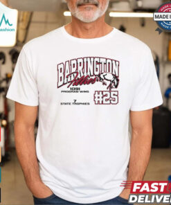 Barrington Fillies #25 Celebrating The Rich History And Tradition Of High School Girls Volleyball t shirt