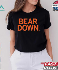 Bear Down Chicago Bears Shirt