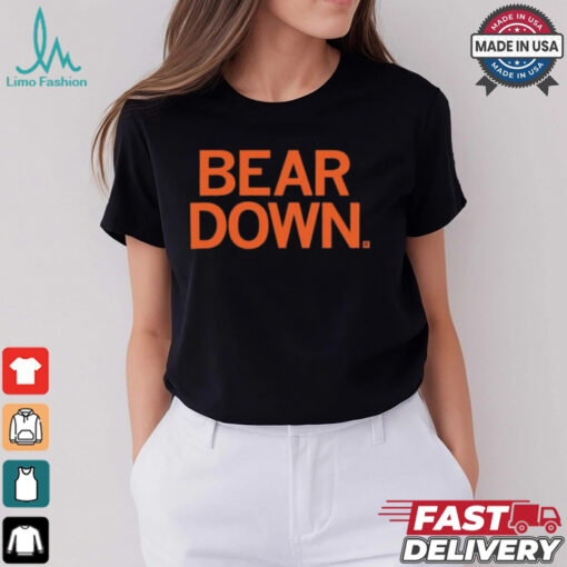 Bear Down Chicago Bears Shirt