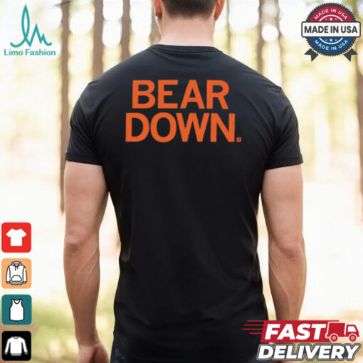 Bear Down Chicago Bears Shirt