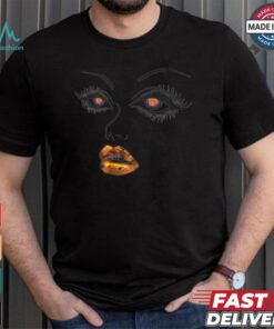 Beautiful Eyes And Clemson Girl Shirt