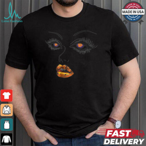 Beautiful Eyes And Clemson Girl Shirt