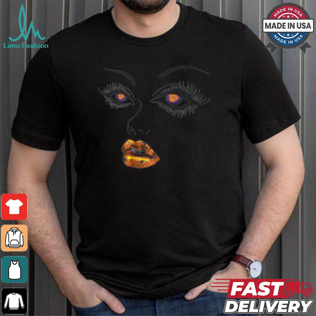 Beautiful Eyes And Clemson Girl Shirt Beautiful Eyes And Clemson Girl Shirt