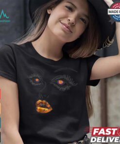 Beautiful Eyes And Clemson Girl Shirt