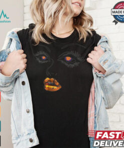 Beautiful Eyes And Clemson Girl Shirt