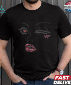 Beautiful Eyes And Hokies Girl Shirt