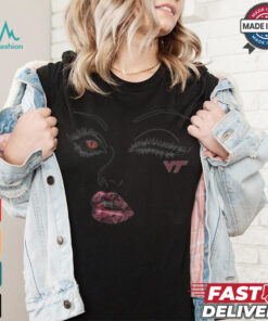 Beautiful Eyes And Hokies Girl Shirt