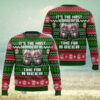 Custom Photo Gifts For Golf Player Ugly Sweater