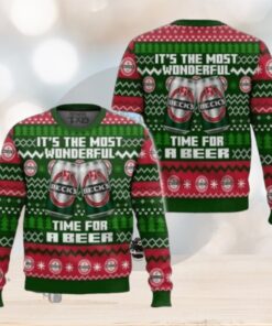 Beck’s It’s The Most Wonderful Time For A Beer Ugly Sweater