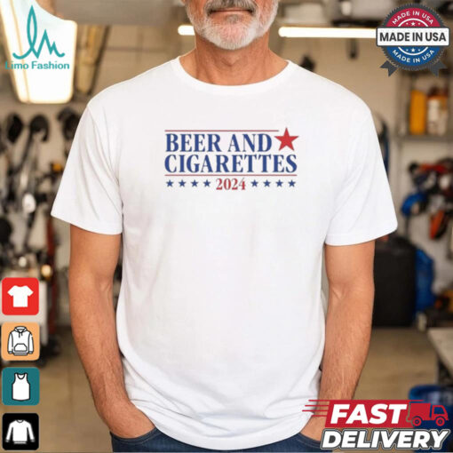 Beer And Cigarettes ’24 Shirt