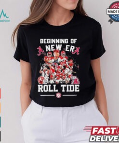 Beginning Of A New Era Roll Tide Alabama Beat Georgia 2024 Shirt