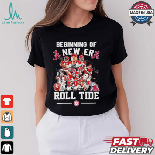 Beginning Of A New Era Roll Tide Alabama Beat Georgia 2024 Shirt