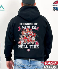 Beginning Of A New Era Roll Tide Alabama Beat Georgia 2024 Shirt