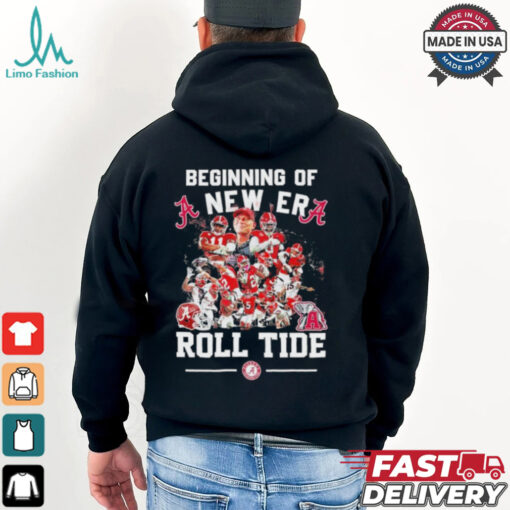 Beginning Of A New Era Roll Tide Alabama Beat Georgia 2024 Shirt