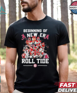 Beginning Of A New Era Roll Tide Alabama Beat Georgia 2024 Shirt