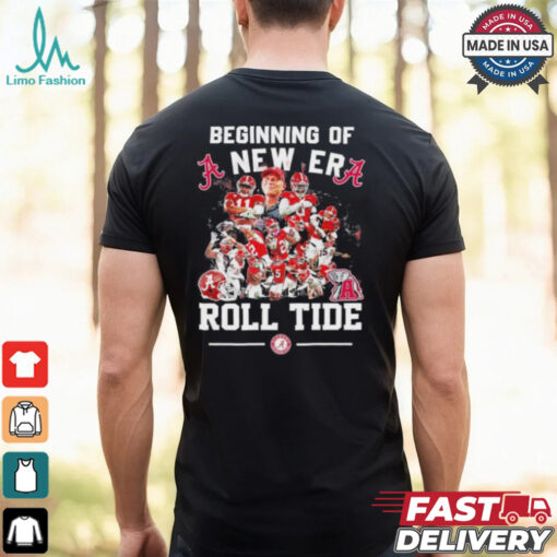 Beginning Of A New Era Roll Tide Alabama Beat Georgia 2024 Shirt