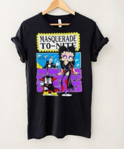 Betty Boop   Masquerade T Shirt
