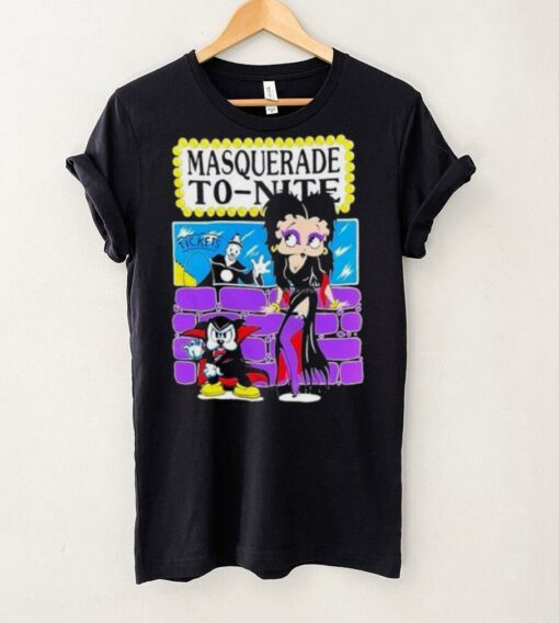 Betty Boop   Masquerade T Shirt