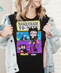 Betty Boop   Masquerade T Shirt