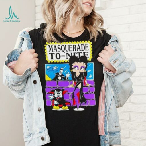 Betty Boop   Masquerade T Shirt