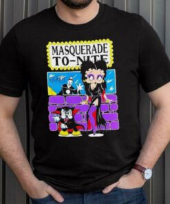 Betty Boop Masquerade T Shirt