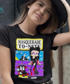 Betty Boop Masquerade T Shirt