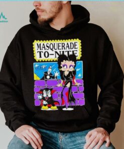 Betty Boop Masquerade T Shirt