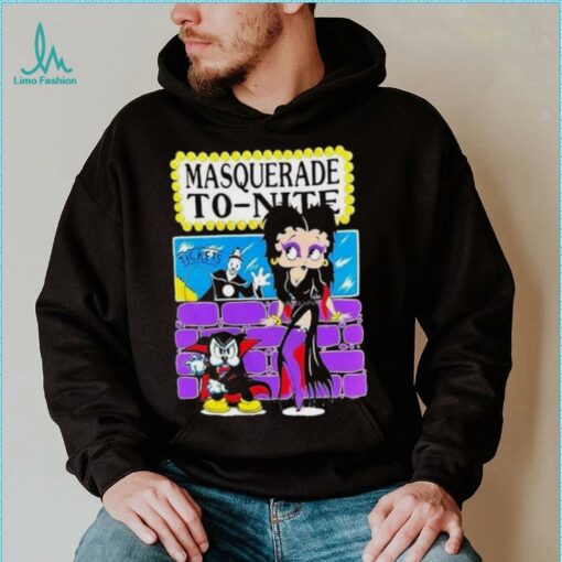 Betty Boop   Masquerade T Shirt