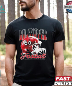 Big Red Hilltoper Football Shirt