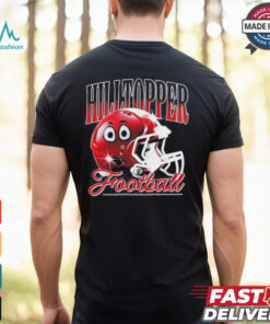 Big Red Hilltoper Football Shirt