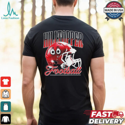 Big Red Hilltoper Football Shirt