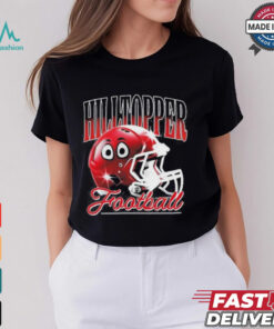 Big Red Hilltoper Football Shirt