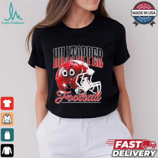 Big Red Hilltoper Football Shirt