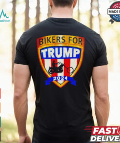 Bikers for Trump 2024 shirt