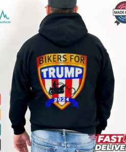 Bikers for Trump 2024 shirt