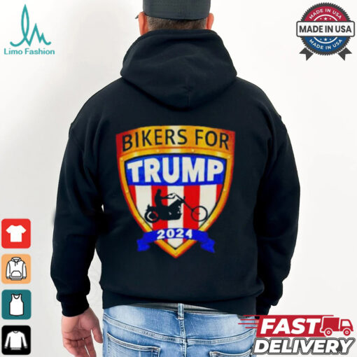 Bikers for Trump 2024 shirt