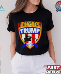 Bikers for Trump 2024 shirt