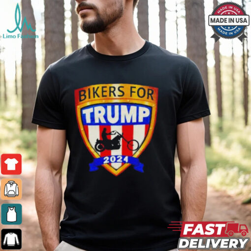 Bikers for Trump 2024 shirt
