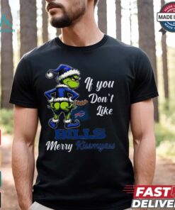 Bills If You Don't Like Them Merry Kiss My Ass Christmas Shirt