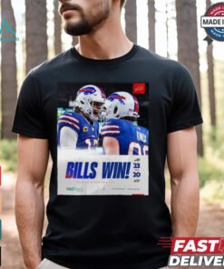 Bills Wins 23 20 Jets Final Score shirt