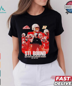 Birmingham Stallions Stl Bound 2022 2024 Championship shirt