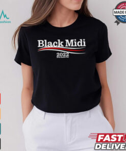 Black Midi 2022 shirt