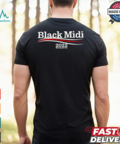 Black Midi 2022 shirt