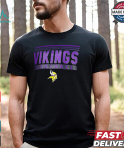 Black Minnesota Vikings Big & Tall Pop Shirt