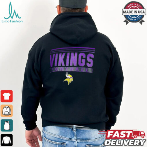 Black Minnesota Vikings Big & Tall Pop Shirt