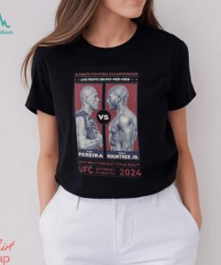 Black Noche UFC Love Letter T Shirts