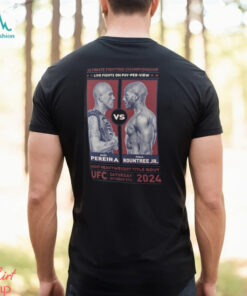 Black Noche UFC Love Letter T Shirts