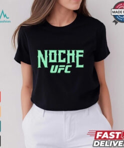 Black Noche UFC Oscuro T Shirts