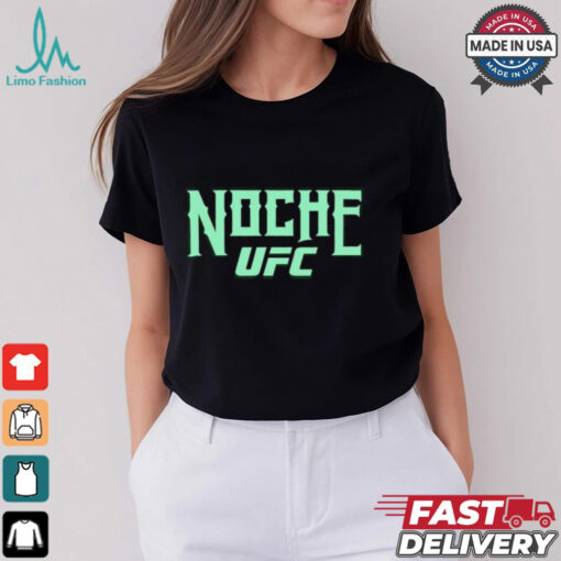 Black Noche UFC Oscuro T Shirts