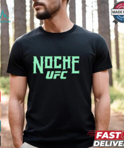 Black Noche UFC Oscuro T Shirts